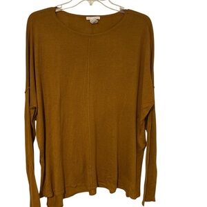 H&M Camel Knit Sweater